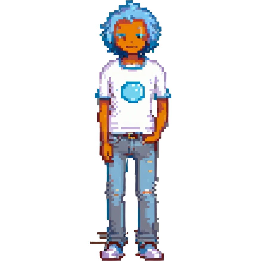 Gumball Watterson from The Amazing World of Gumball emoji
