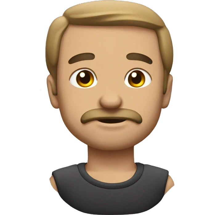 hombre musculoso emoji