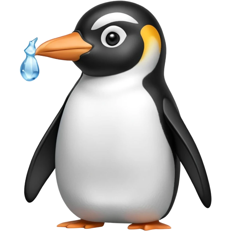 Penguin With Ice Over Their Heads

 emoji