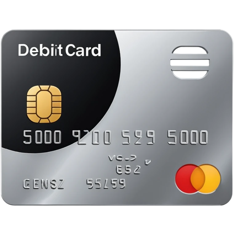 debit card emoji