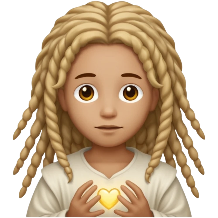 angel con rastas emoji