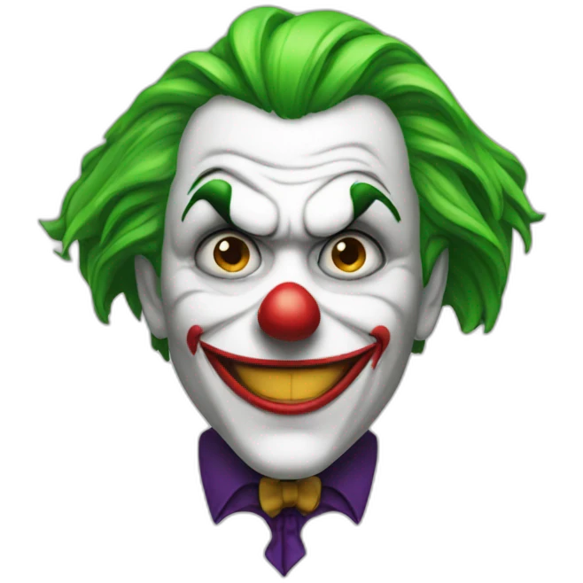 head joker emoji