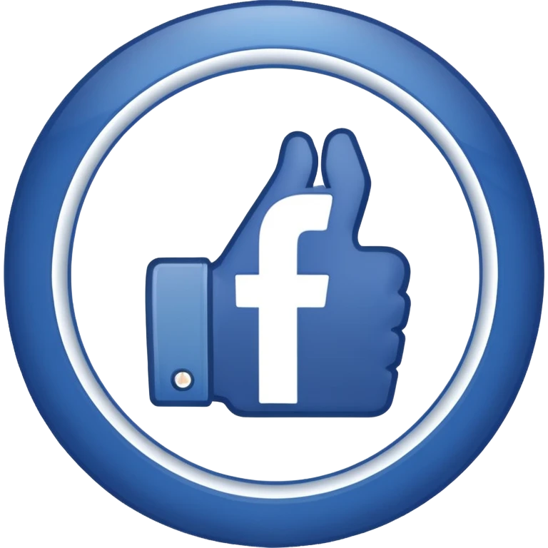 Create me an emoji that looks exactly like the Facebook blue verification batch it's for my research emoji