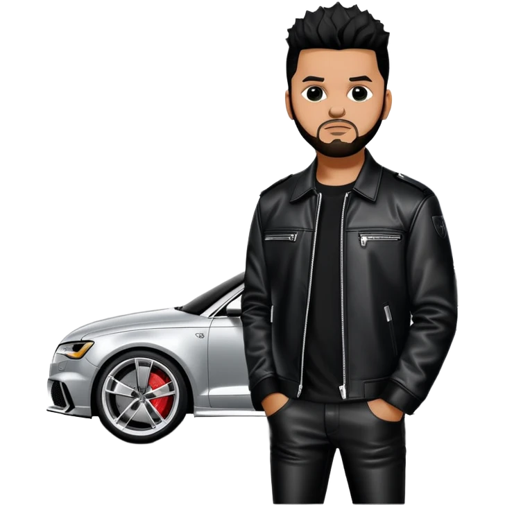 The weeknd With ÁN Rs6 emoji