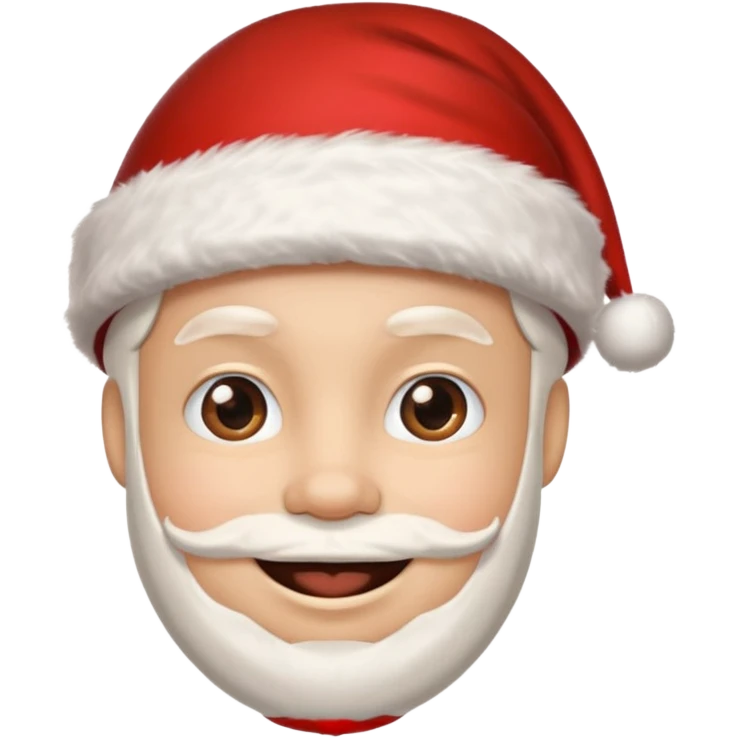 christmas santa hat emoji
