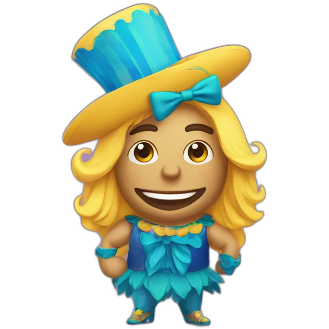 carnaval de barranquilla  emoji