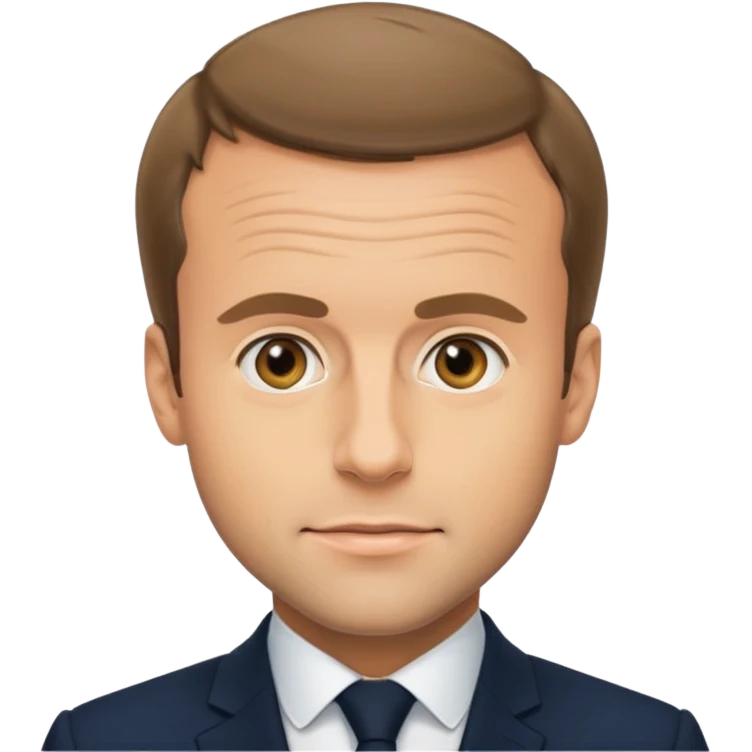 Emmanuel Macron  emoji