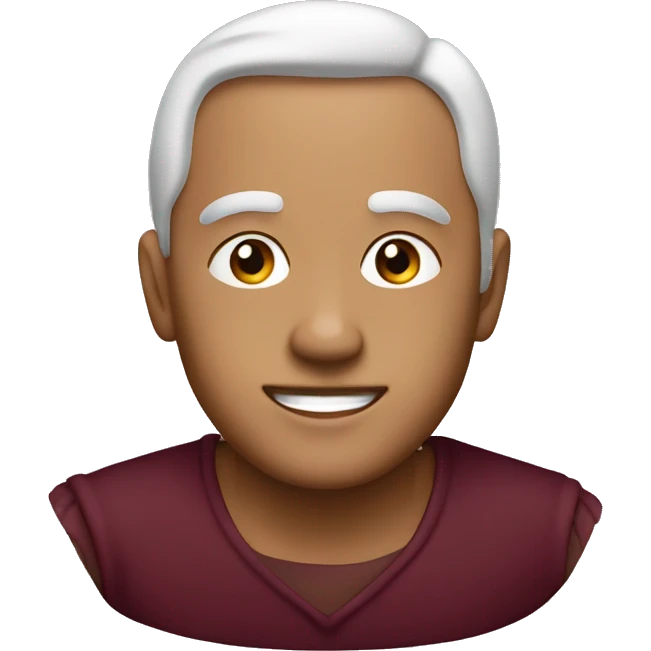 burgundy emoji