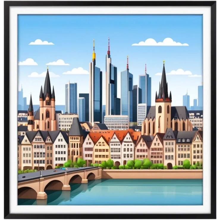 Frankfurt am Main emoji