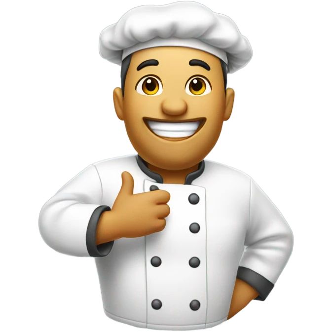 🧑‍🍳😘 emoji