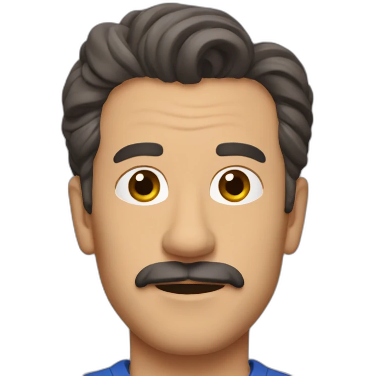 Ted Lasso emoji