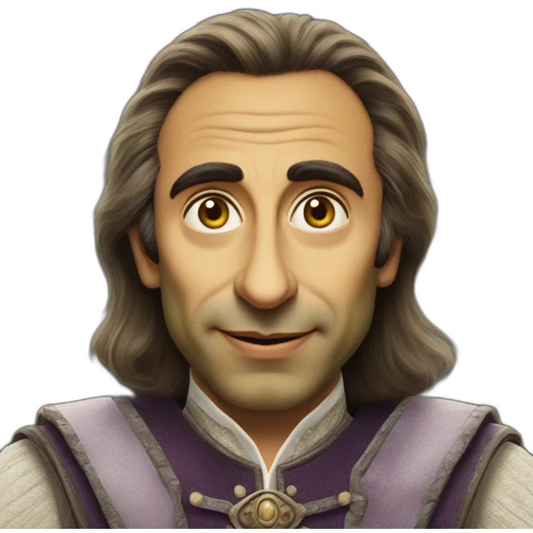 Éric zemmour in shrek costume emoji