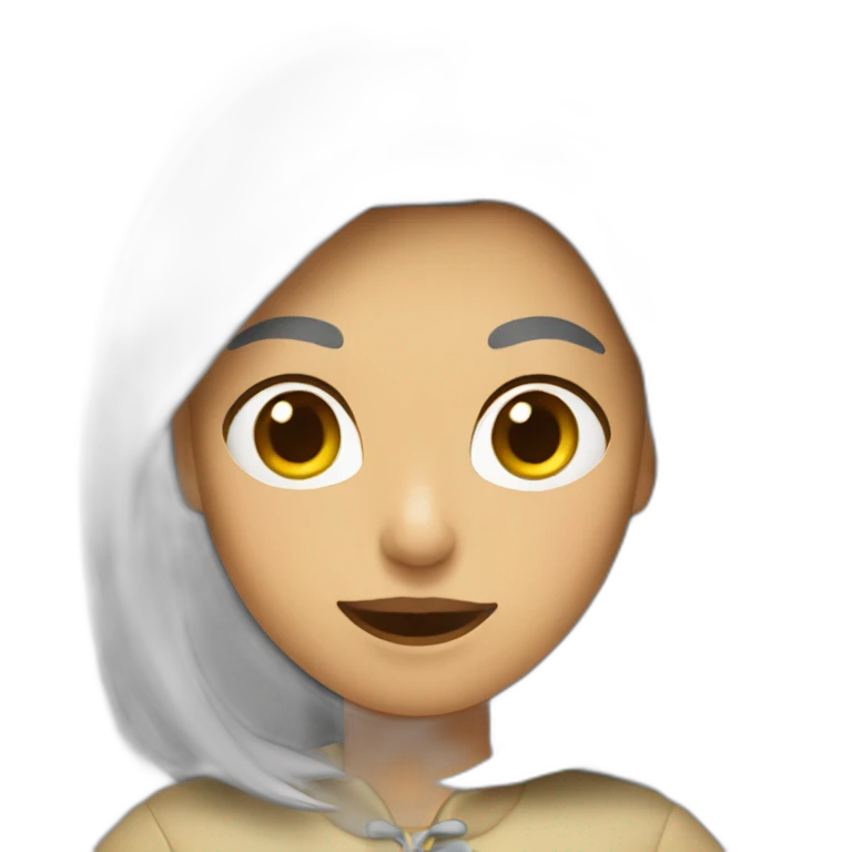 Une femme qui saute emoji