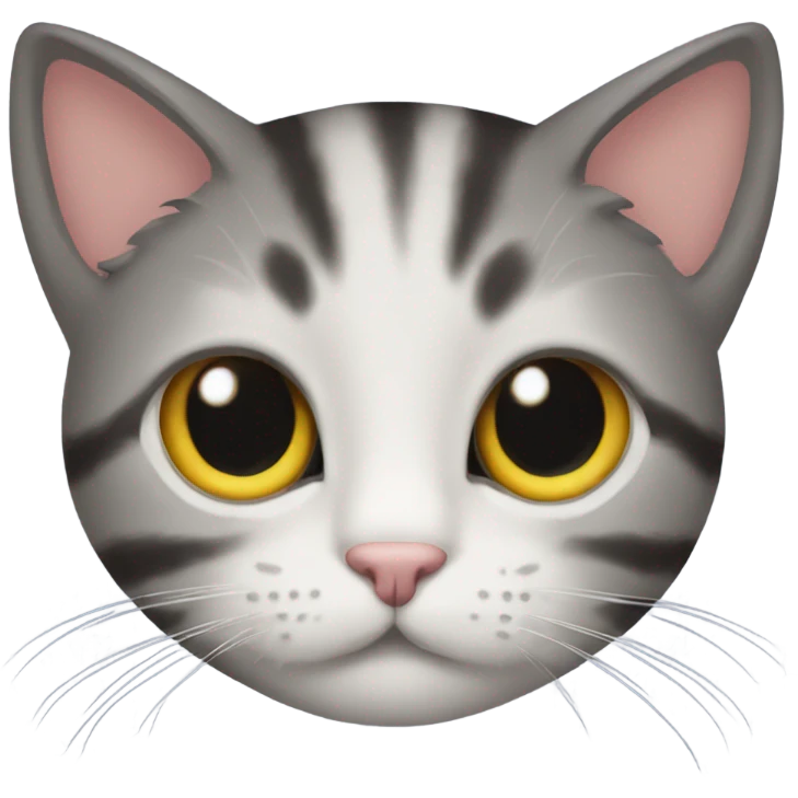 Cat with lash’s emoji