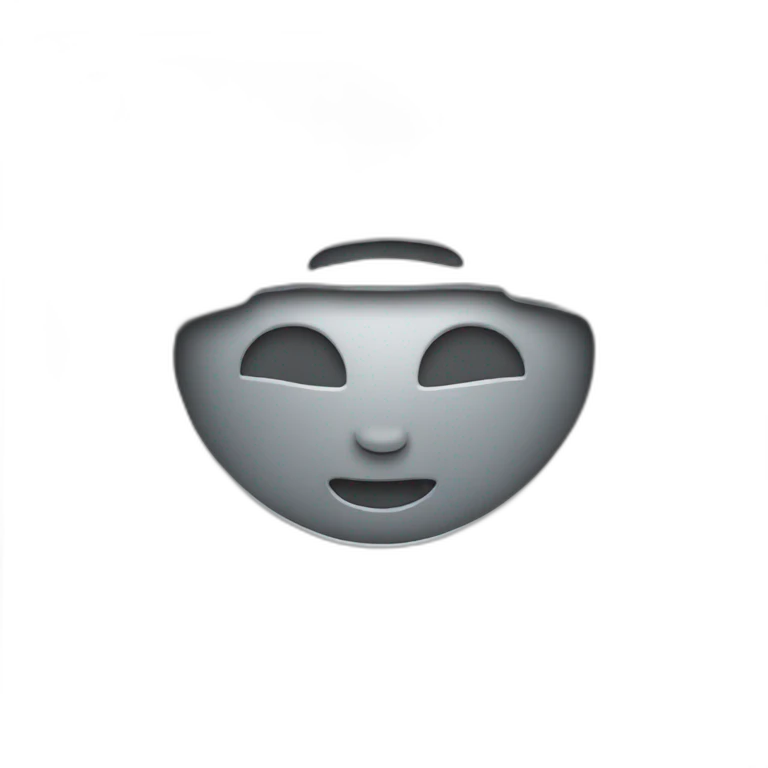 Billet argent emoji