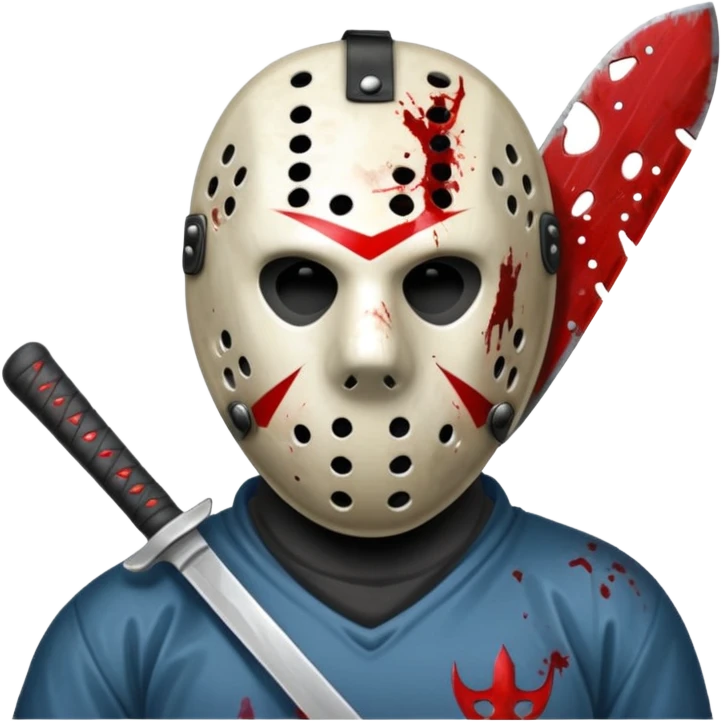 Jason Voorhees emoji