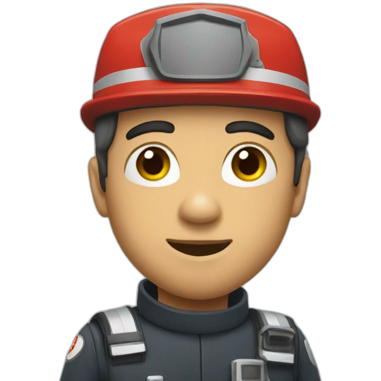 pompier emoji