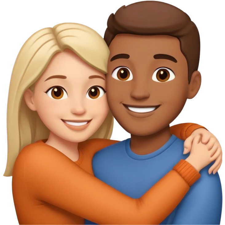 Couple in love emoji