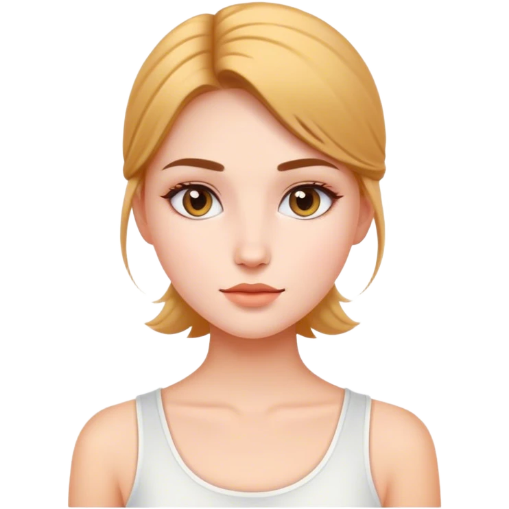 Clean girl emoji