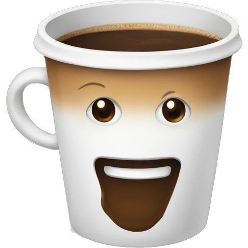 Coffee emoji