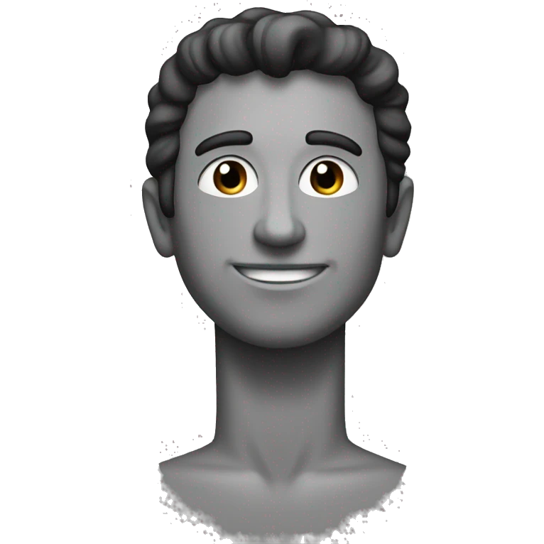 Tall man with boobs  emoji