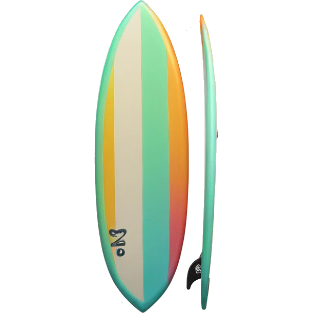 Surfboard emoji