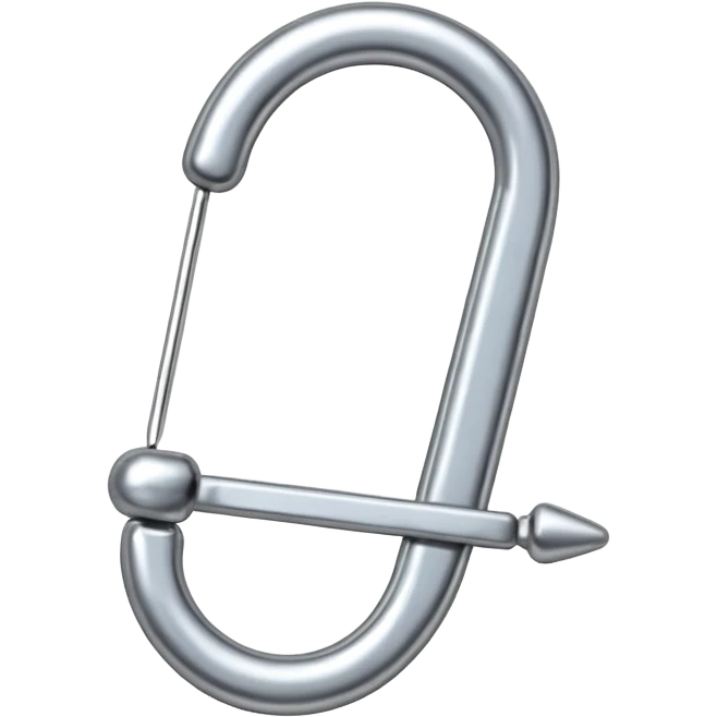 safety pin emoji