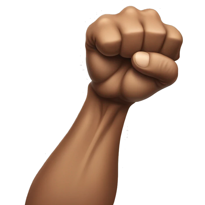 muscled arm emoji