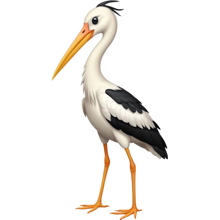 cigogne emoji