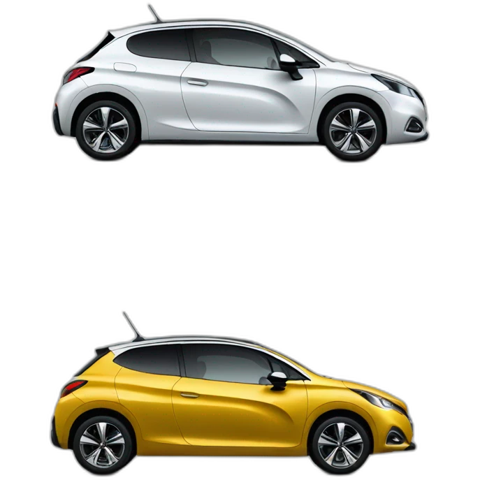 208 peugeot emoji
