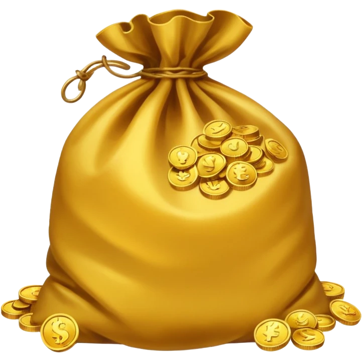 savings in the bag emoji