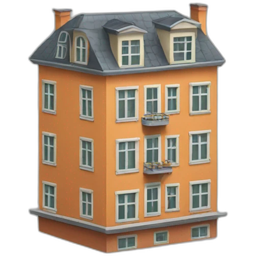 appartement volant emoji