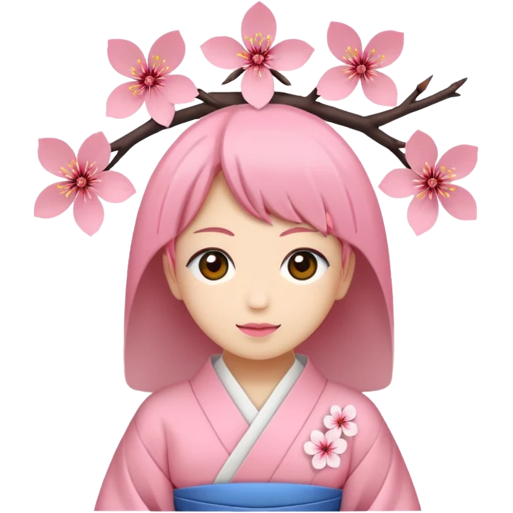 Sakura wagasa emoji