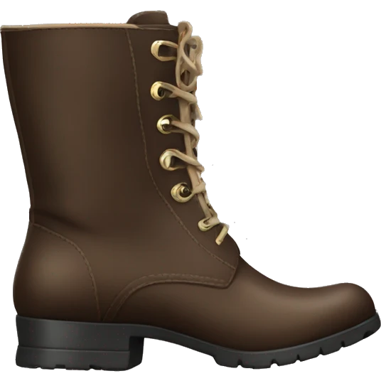 Coquette boot emoji