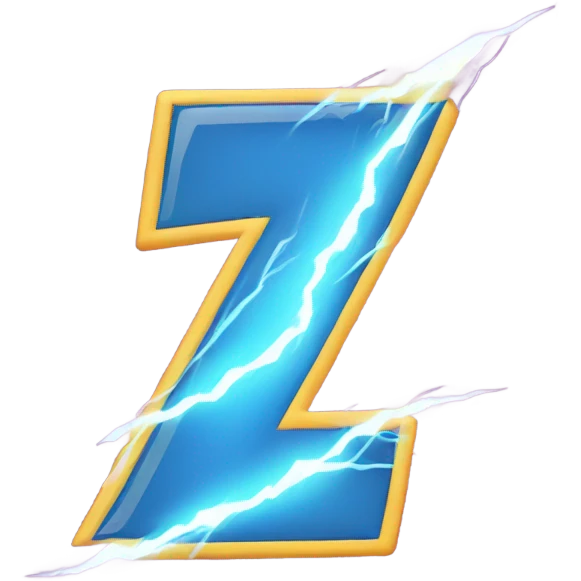The letter S with a lightning bolt through it emoji