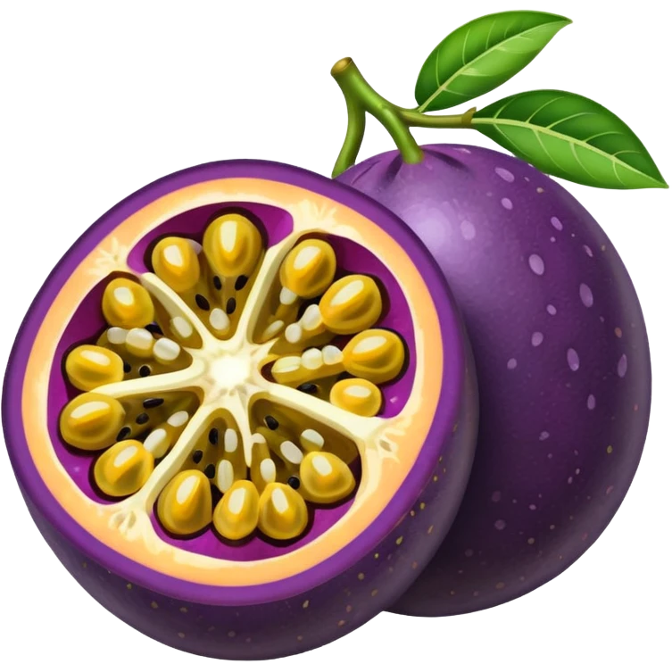 passion fruit emoji