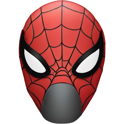 Vulture Spiderman Mask emoji