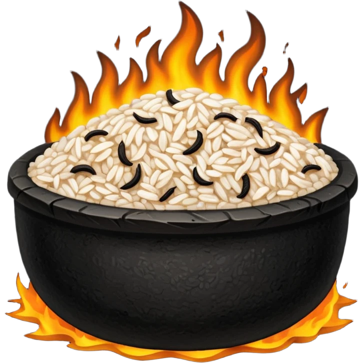 brunt rice emoji