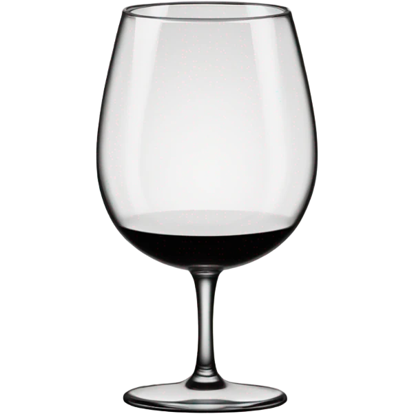 Vine glass emoji