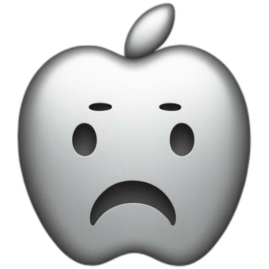 iPhone logo  emoji