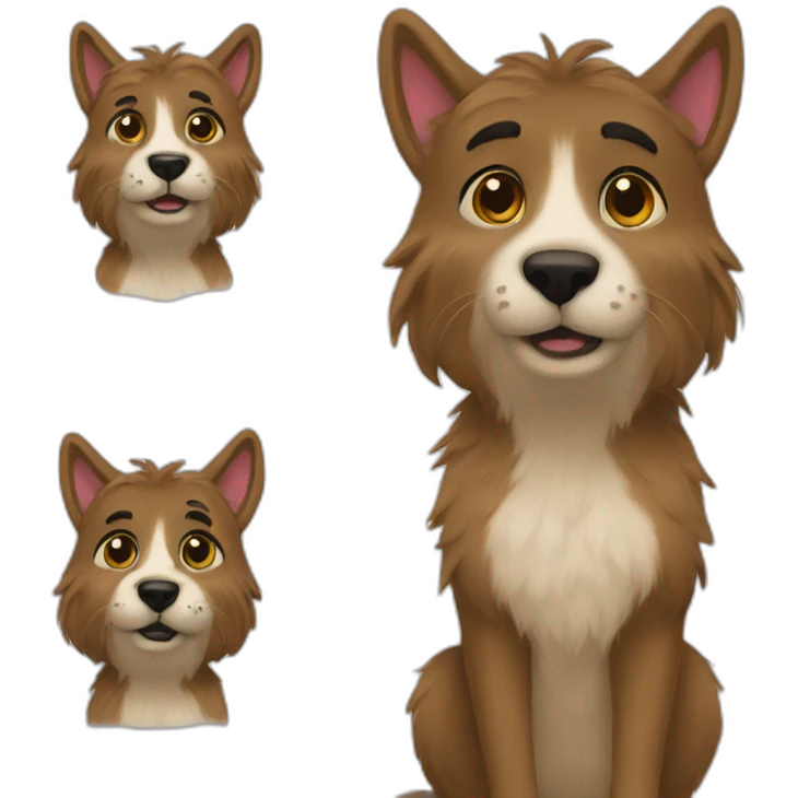 Furry emoji