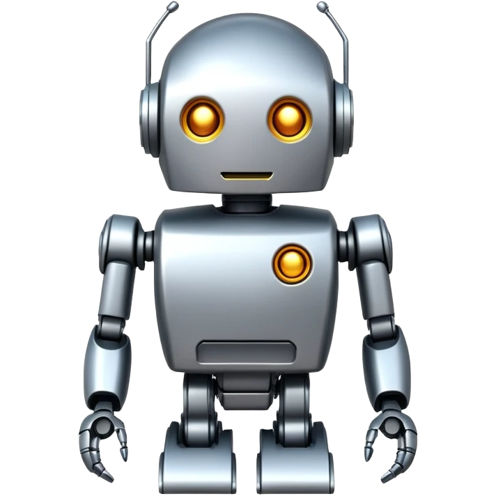 robot emoji