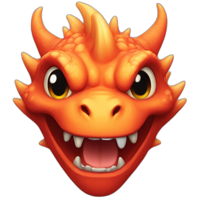 Dracaufeu emoji