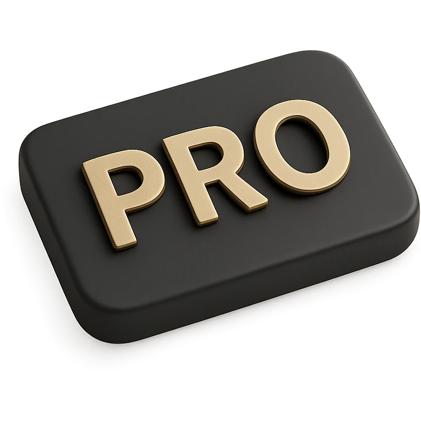 icon "PRO" emoji