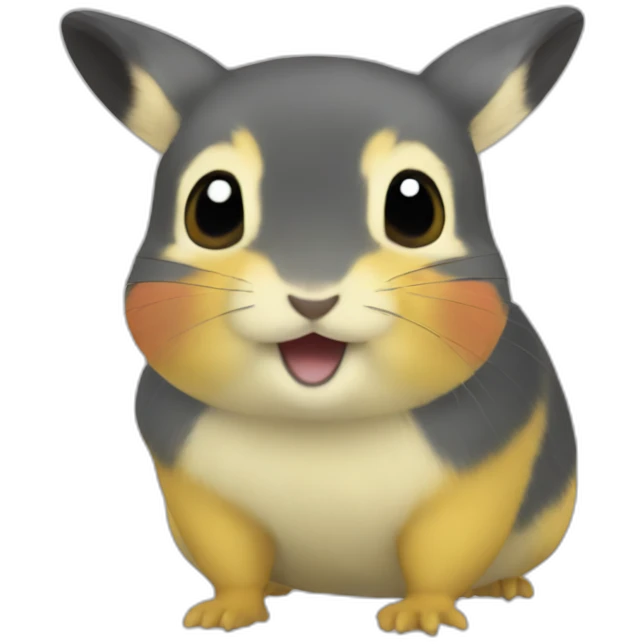Pika mignon emoji