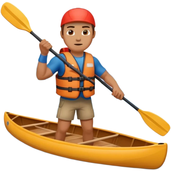 canoeist emoji