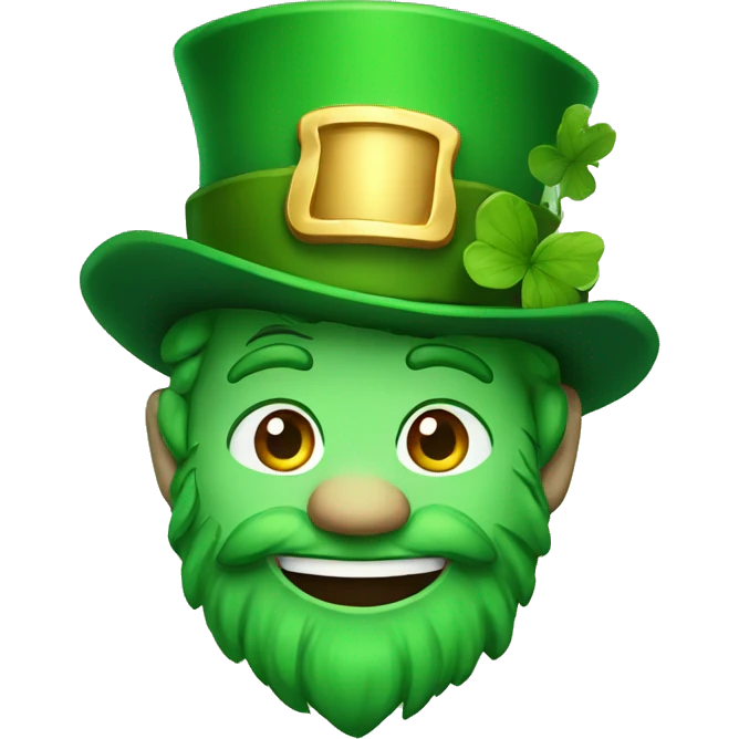 Leprechaun emoji