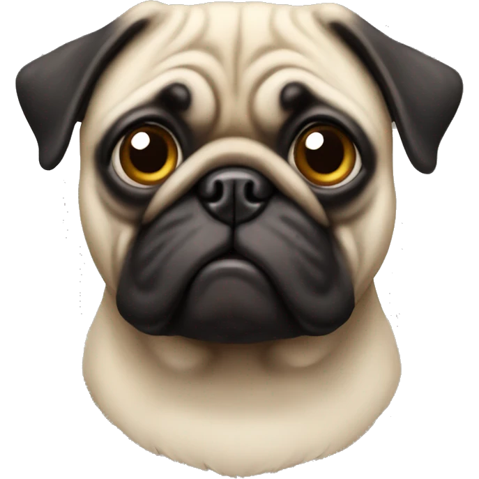 Pug emoji