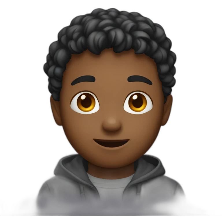 kid named finger emoji