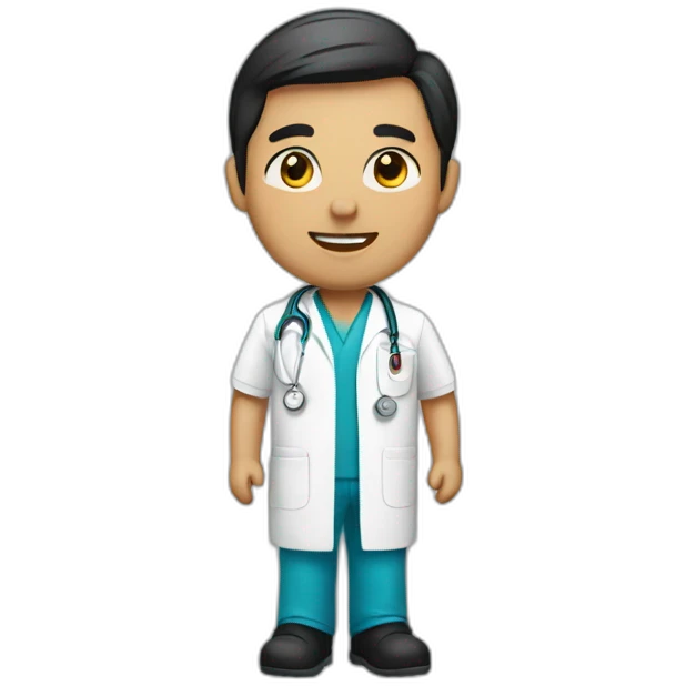 Male nurse emoji